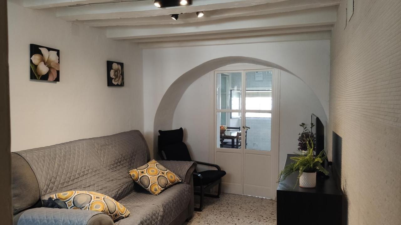 Casa Mari Carmen, La Plazoleta Appartement Vejer de la Frontera Buitenkant foto