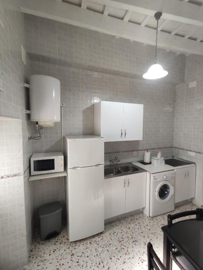 Casa Mari Carmen, La Plazoleta Appartement Vejer de la Frontera Buitenkant foto