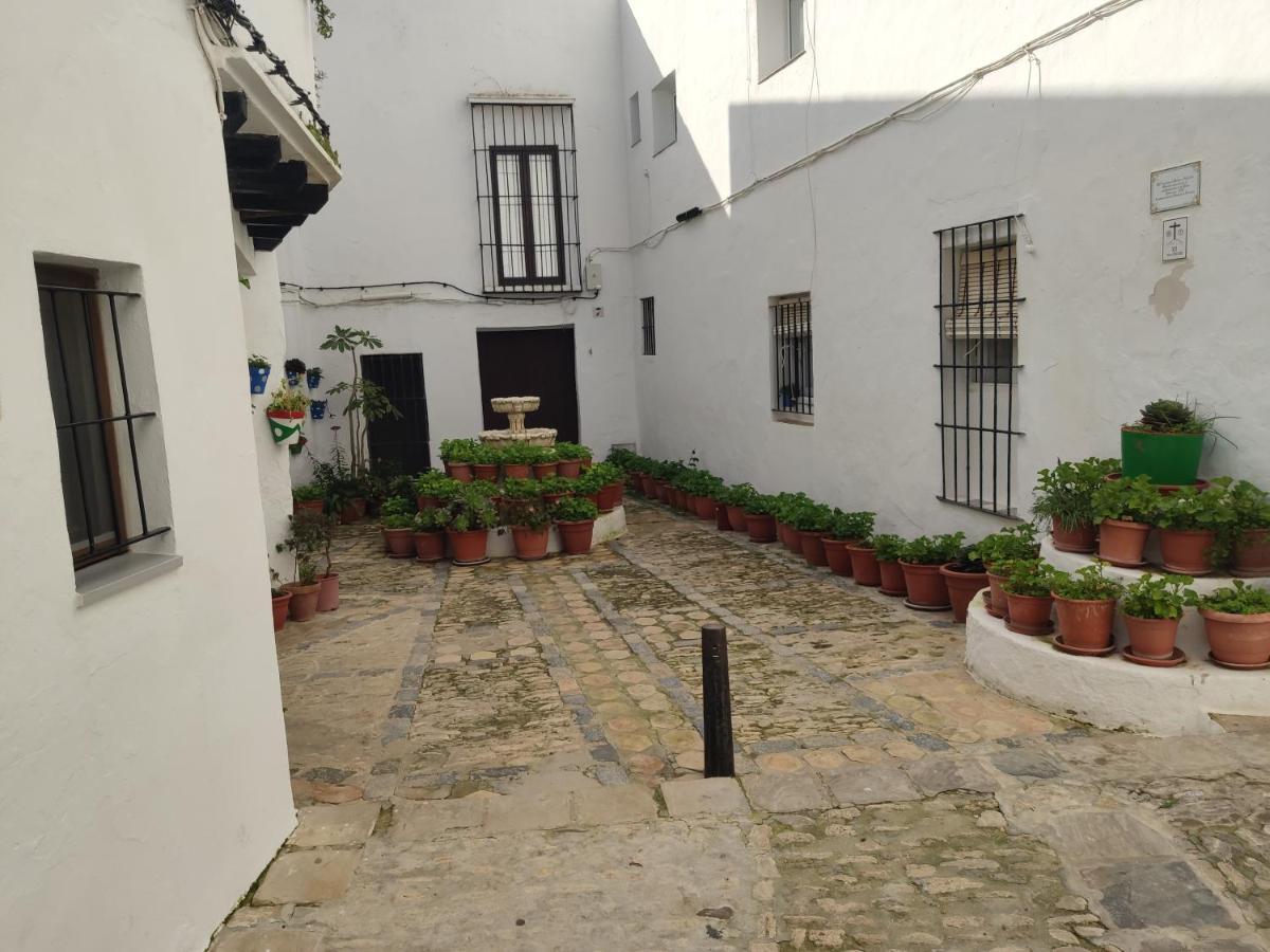 Casa Mari Carmen, La Plazoleta Appartement Vejer de la Frontera Buitenkant foto